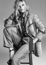 Kate Moss Protagonist of the Adv campaign Ermanno Scervino Spring Summer 2020