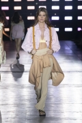 The Alberta Ferretti Spring Summer 2019 collection betweeen Riad and dunes