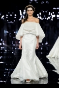 Brides by Alessandra Rinaudo for 2019 season: Nicole Spose and the capsule collection introduced in Rome