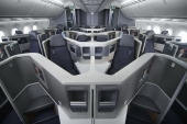 American Airlines -Boeing 787 dreamliner business class