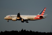 American Airlines . Boeing 767  dreamliner esterno
