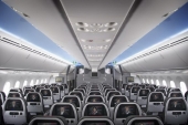 American Airlines -Boeing 787 dreamliner main cabin