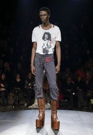 Andreas Kronthaler for Vivienne Westwood Spring Summer 2023 collection
