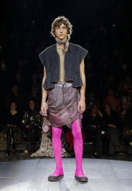 Andreas Kronthaler for Vivienne Westwood Spring Summer 2023 collection