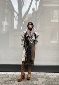 Andreas Kronthaler for Vivienne Westwood Fall Winter 2021/22 collection