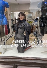Andreas Kronthaler for Vivienne Westwood Fall Winter 2021/22 collection