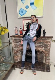 Andreas Kronthaler for Vivienne Westwood Fall Winter 2021/22 collection