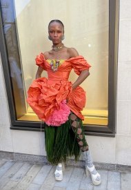 Andreas Kronthaler for Vivienne Westwood Fall Winter 2021/22 collection