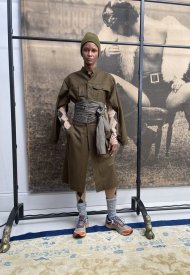 Andreas Kronthaler for Vivienne Westwood Fall Winter 2021/22 collection