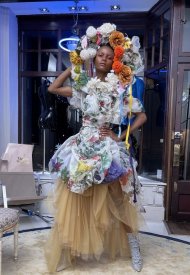 Andreas Kronthaler for Vivienne Westwood Fall Winter 2021/22 collection