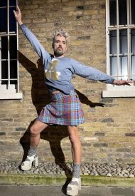 Andreas Kronthaler for Vivienne Westwood Fall Winter 2021/22 collection