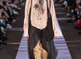 Andreas Kronthaler for Vivienne Westwood Autumn Winter 2019/20 photo © by Sheet