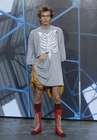 Andreas Kronthaler for Vivienne Westwood  Spring Summer 2022