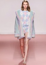 Argyle Obsession Blumarine Fall Winter 2019 collection
