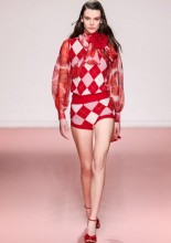 Argyle Obsession Blumarine Fall Winter 2019 collection