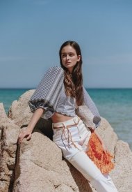 Beatrice .b “Nuvola” Capsule collection with Albini Donna