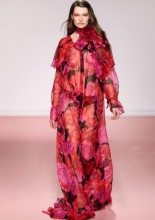Anna Molinari“Rose maxy” Blumarine Fall Winter 2029 collection