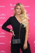 Victoria Dalloz attends Paris Hilton x Boohoo Party