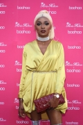 Eve Pamba attends Paris Hilton x Boohoo Party at Hotel Le Marois