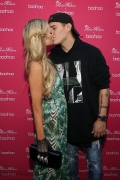 Paris Hilton and Chris Zylka attend Paris Hilton x Boohoo Party