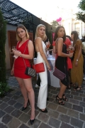 Guests attend Paris Hilton x Boohoo Party at Hotel Le Marois
