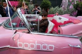 Guests attend Paris Hilton x Boohoo Party