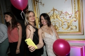 Guests attend Paris Hilton x Boohoo Party at Hotel Le Marois
