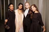 Tessa Thompson, Priyanka Chopra, Evan Rachel Wood, Selma Blair, (wearing BOTTEGA VENETA)