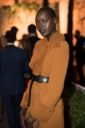 Ajak Deng attends Bottega Veneta\'s \'The Hand of the Artisan Cocktail Dinner\' at Chiswick House And Gardens on November 9, 2017 in London, England. (Photo by Shaun James Cox)