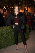 Alice Manners attends Bottega Veneta\'s \'The Hand of the Artisan Cocktail Dinner\' at Chiswick House And Gardens on November 9, 2017 in London, England. (Photo by Shaun James Cox)