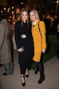 Bea Fresson and Alice Naylor Leyland attends Bottega Veneta\'s \'The Hand of the Artisan Cocktail Dinner\' at Chiswick House And Gardens on November 9, 2017 in London, England. (Photo by Shaun James Cox)