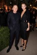 François-Henri Pinault and Arizona Muse attends Bottega Veneta's 'The Hand of the Artisan Cocktail Dinner' at Chiswick House And Gardens on November 9, 2017 in London, England. (Photo by Shaun James Cox)