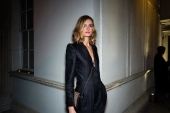 Jacquetta Wheeler attends Bottega Veneta's 'The Hand of the Artisan Cocktail Dinner' at Chiswick House And Gardens on November 9, 2017 in London, England