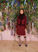 Sylvia Haghjoo attends Bottega Veneta's 'The Hand of the Artisan Cocktail Dinner' at Chiswick House And Gardens on November 9, 2017 in London, England.