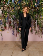 Tess Ward attends Bottega Veneta's 'The Hand of the Artisan Cocktail Dinner' at Chiswick House And Gardens on November 9, 2017 in London, England.
