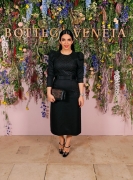 Zahra Lyla attends Bottega Veneta's 'The Hand of the Artisan Cocktail Dinner' at Chiswick House And Gardens on November 9, 2017 in London, England.