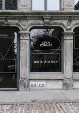 Bottega Veneta  Special collaboration: "Open Format" by SSENSE