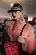 Burberry Backstage Spring Summer 2018 collection