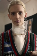 Burberry Backstage Spring Summer 2018 collection