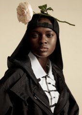 Burberry Spring_Summer 2020 Campaign featuring Tosin . photo by Burberry .  Inez and Vinoodh