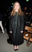 Chelsea Clinton at the Burberry February 2018 show