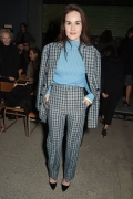 Michelle Dockery at the Burberry February 2018 show