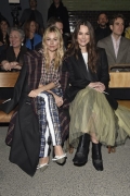 Sienna Miller and Keira Knightley at the Burberry February 2018 show