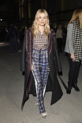 Sienna Miller at the Burberry February 2018 show