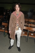 Sonny Hall at the Burberry February 2018 show