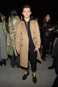 Tom Holland at the Burberry February 2018 show