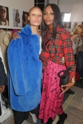 Adwoa Aboah and Naomi Campbell at the Burberry for Dazed event (photo © Dave Benett )