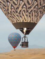 Burberry TB Summer Monogram Landscapes - Hot Air Balloons