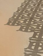 Burberry .  Summer Monogram Landscapes - Sand Inscriptions