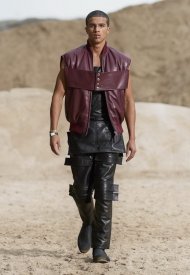 Burberry “Universal passport” Spring Summer 2022 men's collection